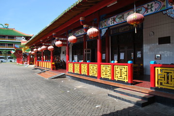 Traditional temple architecture of china