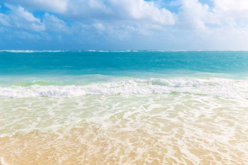 Beach strip