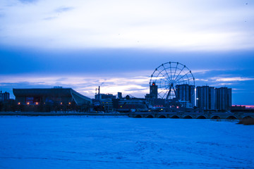  Panorama of Chelyabinsk.