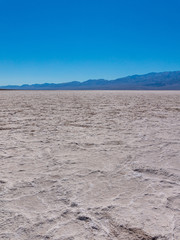 Badwater Basin in Death Valley National park in USA