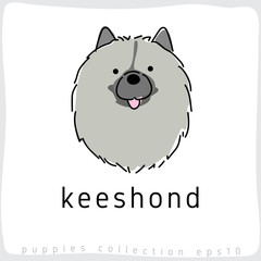 Dog Breed Collection : Vector Illustration