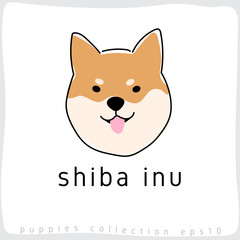 Dog Breed Collection : Vector Illustration