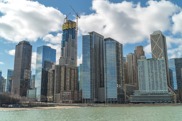 Chicago high rise condominium apartments