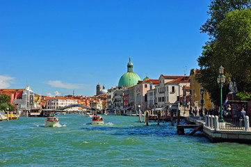 Fototapeta na wymiar Venedig_CanalGrande