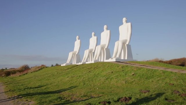 Esbjerg, Men at Sea Monument, Denmark