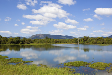 wasgamuwa lakeland in sri lanka