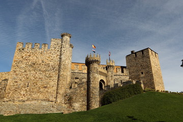 Castillo de templarios de Ponferrada