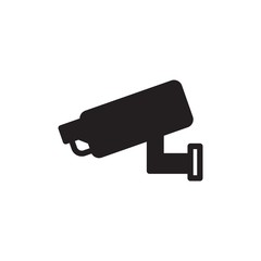 security camera filled vector icon. Modern simple isolated sign. Pixel perfect vector  illustration for logo, website, mobile app and other designs