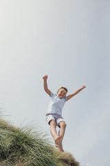 Having Fun at the Beach