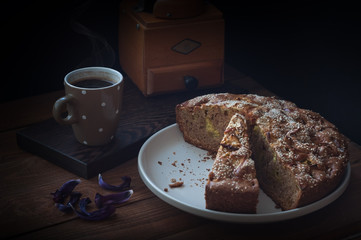 apple pie coffee