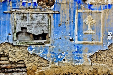 Blue Decay