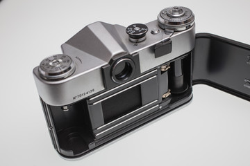 camera lens white old film retro light meter