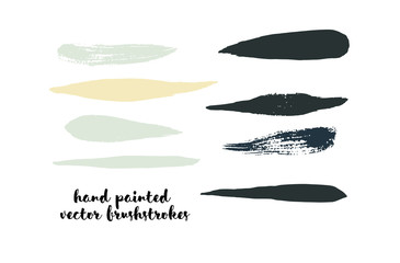 Graffiti Lines. Hand Painted Blue Buttons, Turquoise Highlights. Vector Brushstrokes or Banners. Textured Doodles or Smears. Background Turquoise Swatch Collection Vintage Logo Element. Scribble Paint