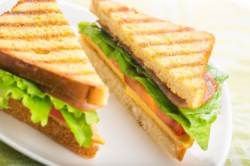 Grilled cheese sandwich