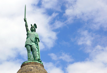 Hermannsdenkmal im Teutoburger Wald bei Detmold