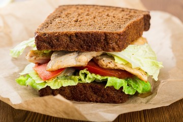 Sandwich.
