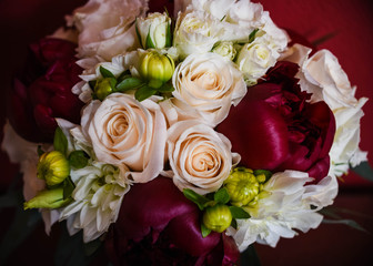 Bride's Flower Bouquet