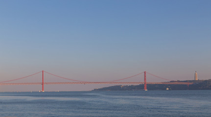 Ponte 25 de Abril Brücke Lissabon Portugal