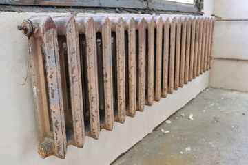 the old radiator