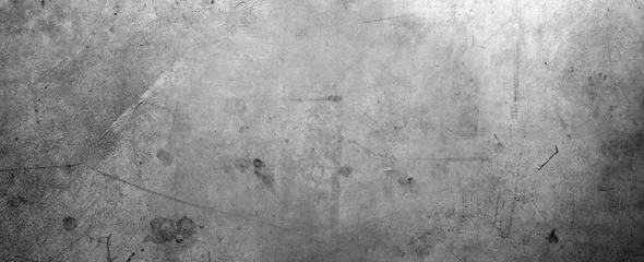 Fotobehang Grey concrete texture wall background © Stillfx