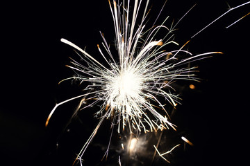 christmas sparkler