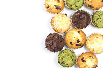 Muffin Cake, tea cake, chocolate cake, walnut cake,