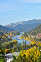 Clearwater River Idaho USA