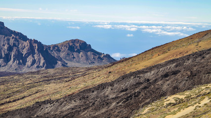 Fototapeta premium Teneriffa - Pico del Teide und Nationalpark Teide