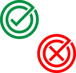 Cross Mark Icon, Delete Mark Collection