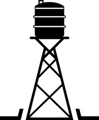 Water Tower Icon