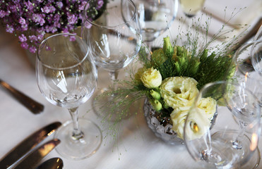 décoration de table de fête 