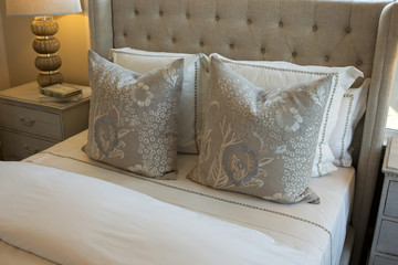 Neutral Themed Bedding and Linens