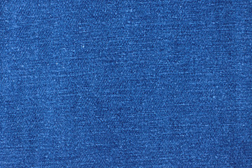 Denim jeans texture , background for design. Fiber and fabric structure