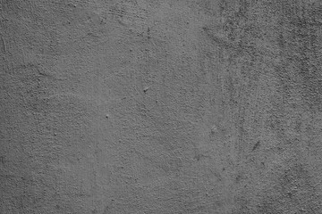 Wall fragment with attritions and cracks