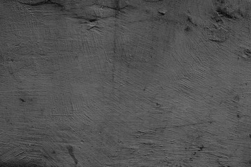 Wall fragment with attritions and cracks