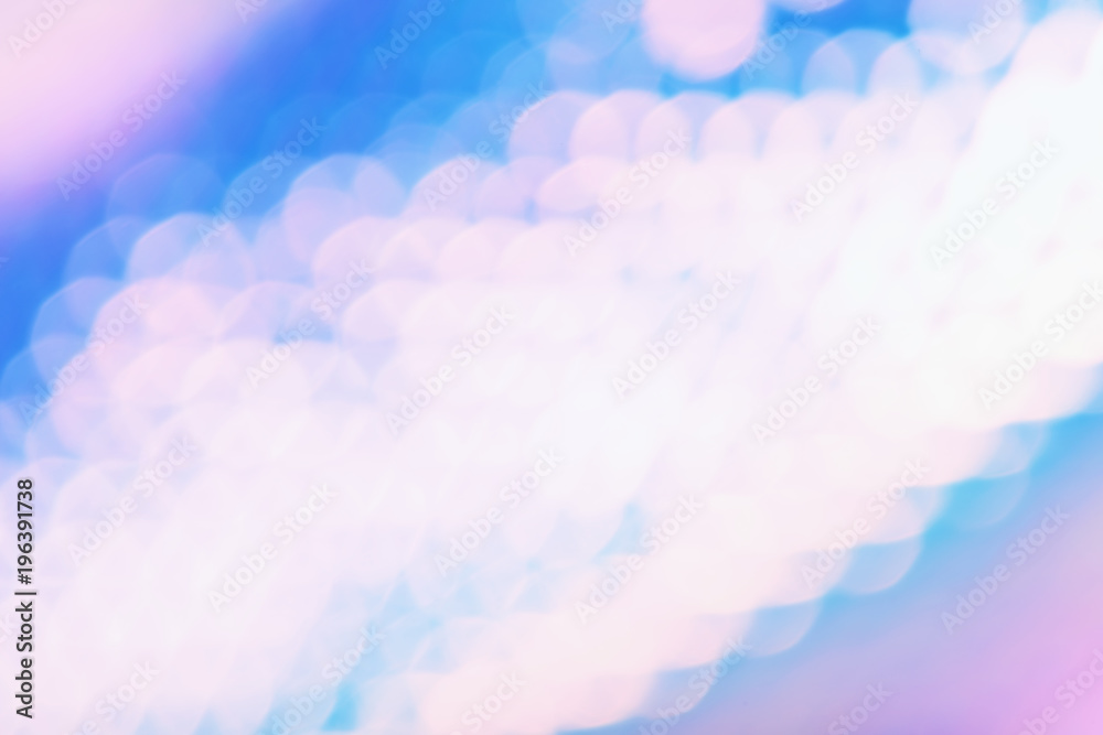 Poster holographic foil background with sparkly bokeh light effect