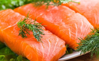 Salmon.