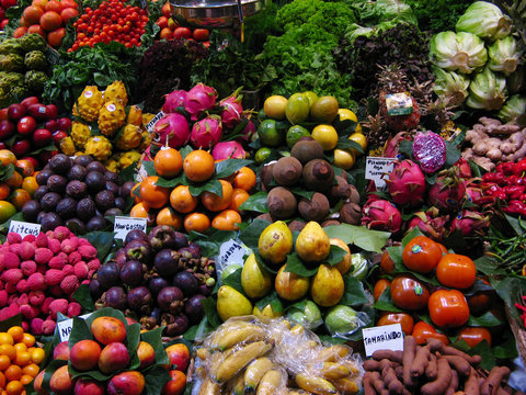 Fruits market