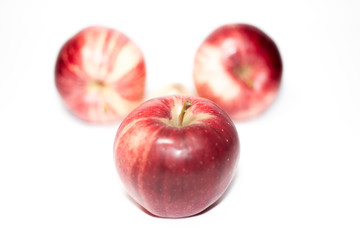 apple red royal isolated 