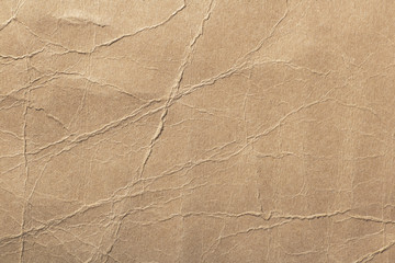 texture of cardboard with bends,crumpled paper