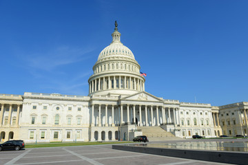 United States Capitol Building in Washington, District of Columbia, USA.