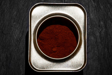 Smoked Paprika Powder in Metal Can