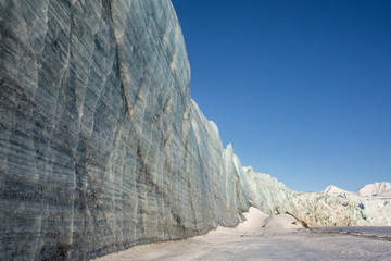 Lodowa ściana historii © blackspeed