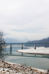Fototapeta premium Neretva river in Bosnia and Herzegovina