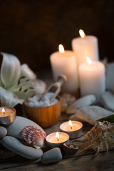 Beautiful composition of spa