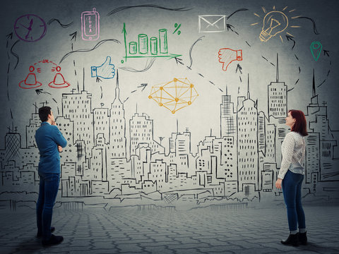 Business urban proect