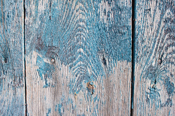 Abstract background old damaged painted wood