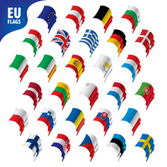 flags of the european union