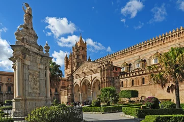 Foto op Plexiglas La cattedrale di Palermo - Sicilia © lamio