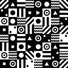 abstract background with black and white elements illustration